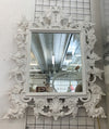 Lacquered Rocco Style Mirror
