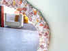 Oval Shell Mirror