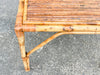 Pencil Reed Rattan Game Table