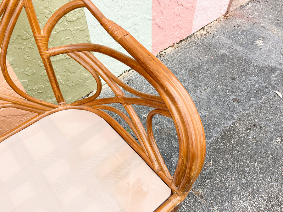 Warehouse Wednesday Sale: Island Style Rattan Loveseat