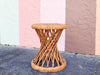 Cute Rattan Drinks Table