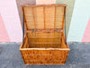 Tortoiseshell Rattan Chest