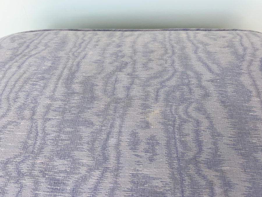 Palm Beach Chic Upholstered Ottoman