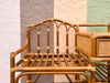 Rattan Telephone Bench