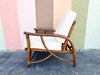 Handsome Rattan Accent Chair