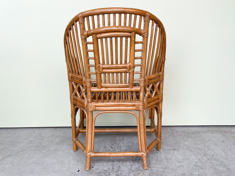 Pair of Brighton Style Rattan Chairs