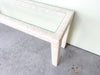 Granny Chic Upholstered Console