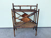 Chippendale Bamboo Magazine Rack