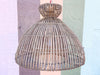 Huge Palecek Coastal Rattan Pendant