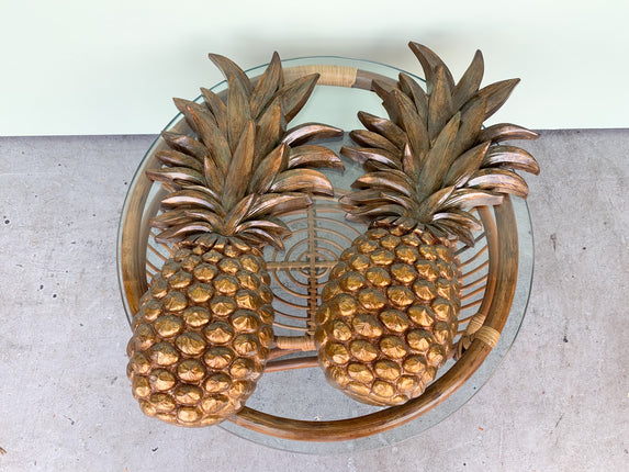 Palm Beach Pineapple Wall Sconces