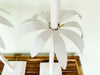 Pair of Tole Palm Tree Lamps