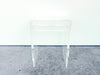 Set of Three Lucite Nesting Tables