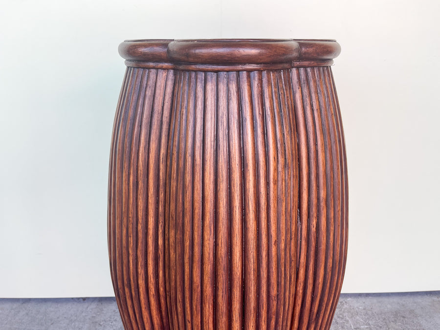 Large Pencil Reed Plant Stand