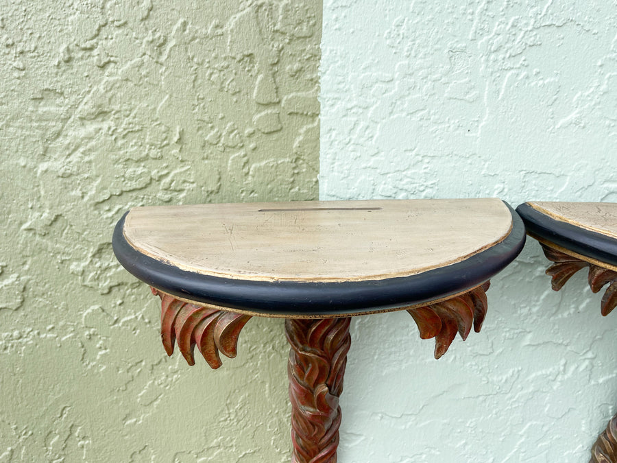 Pair of Roche Wall Sconces