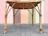 Pencil Reed Rattan Game Table