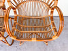 Pair of Albini Style Lounge Chairs