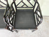 Pair of Modern Chippendale Arm Chairs