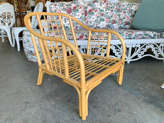 Island Style Rattan Lounge Chair