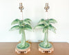 Pair of Palm Tree Lamps
