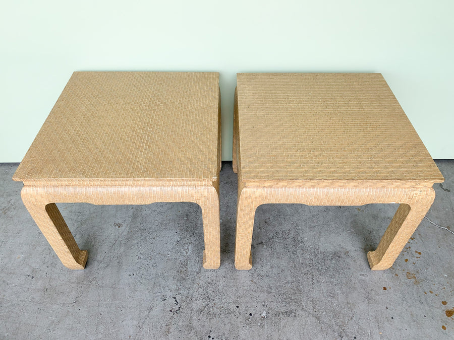 Pair of Baker Ming End Tables