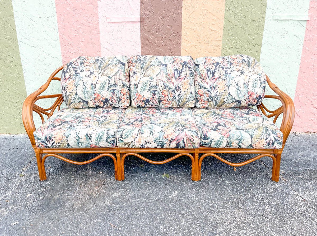 Island Style Rattan Sofa