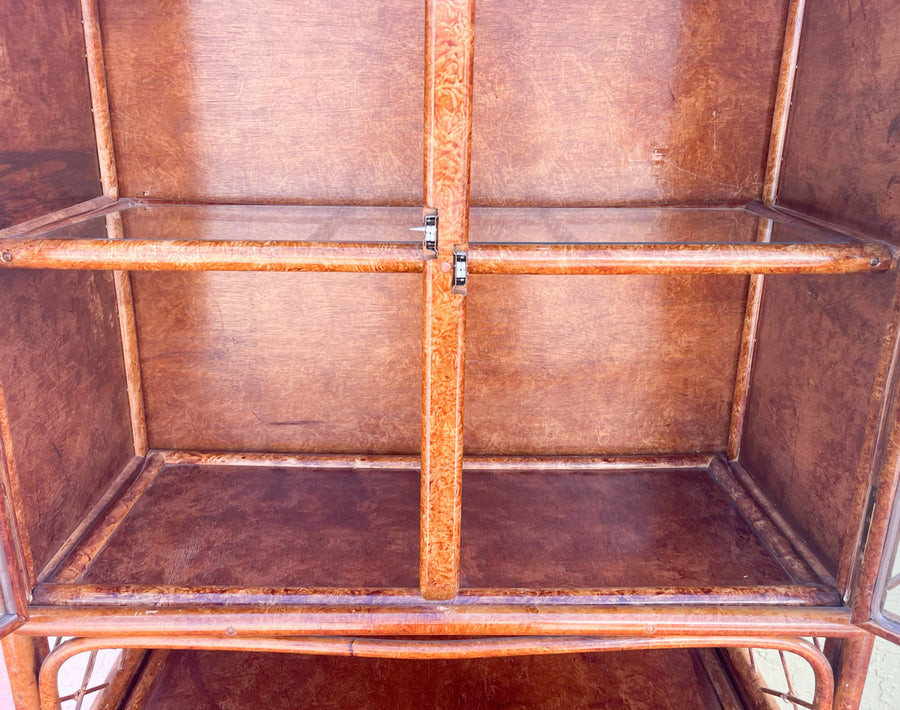 West Indies Style Rattan Cabinet