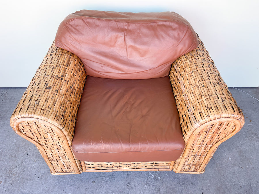 Ralph Lauren Rattan Chair