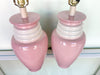 Pair of Pink Chic Lamps