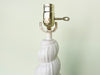 Horn Shell Plaster Lamp