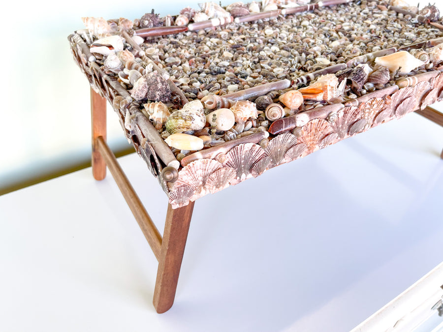 Shellegance Breakfast Tray