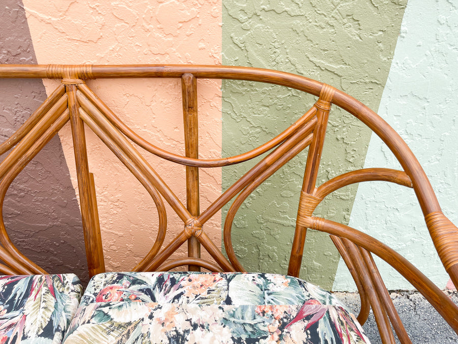 Island Style Rattan Sofa