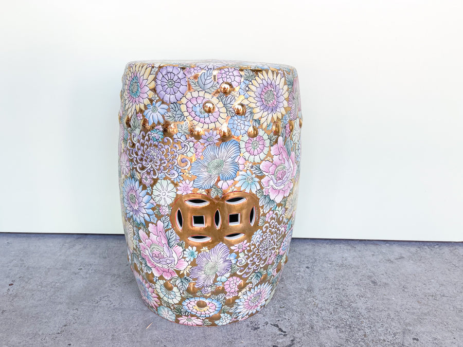 Fab Flower Power Garden Seat
