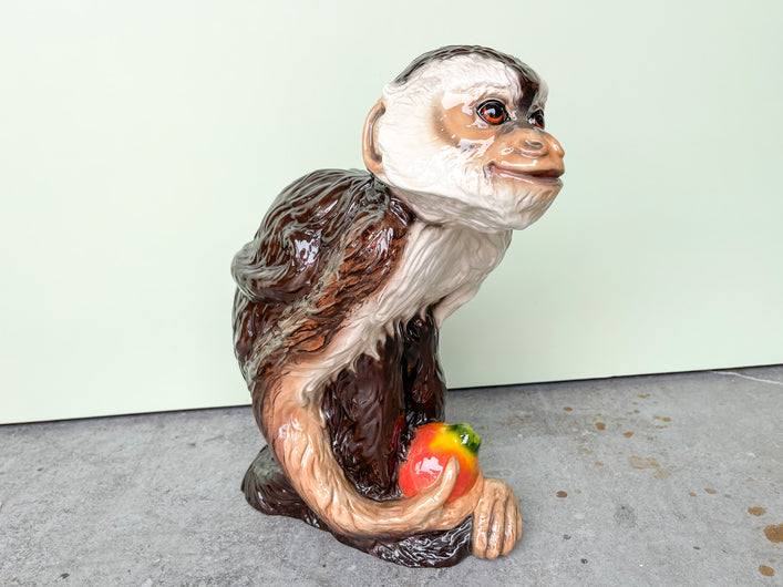 Funky Ceramic Monkey