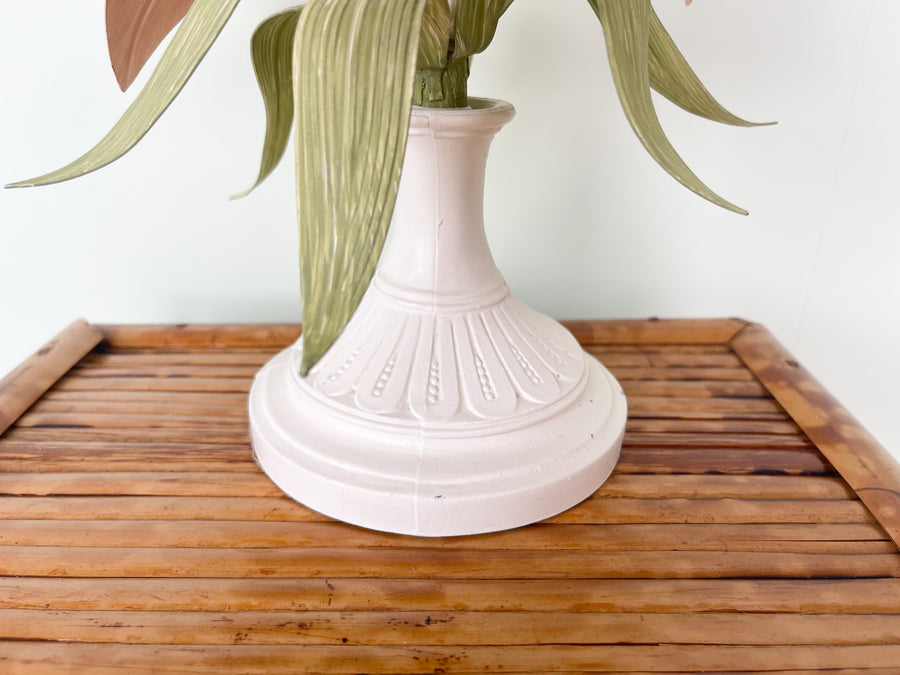 Sweet Tole Flower Lamp