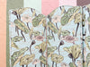 Fab Palm Beach Chic Upholstered Four Panel Screen
