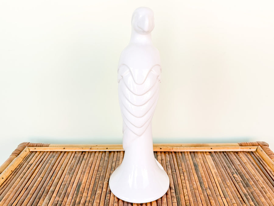 Palm Beach Chic Haeger Ceramic Parrot
