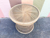 Island Style Buri Rattan Table