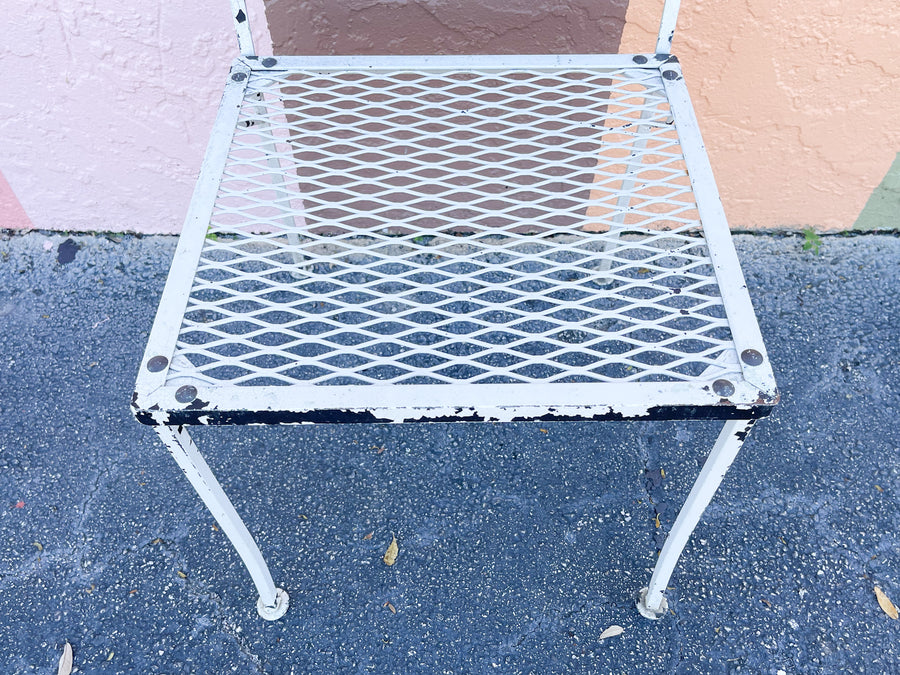 Palm Beach Chic Outdoor Table Set