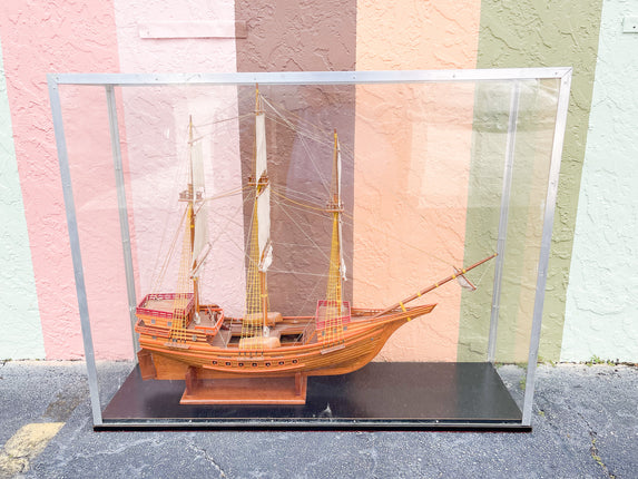 Museum Quality Ship Diorama