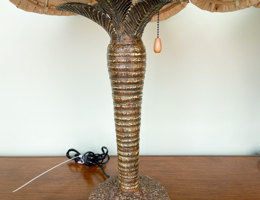 Pair of Palm Chic Lamps