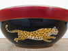 Warehouse Wednesday Sale: Lynn Chase Red Lacquered Cheetah Bowl