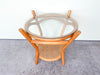 Sweet Rattan and Cane End Table