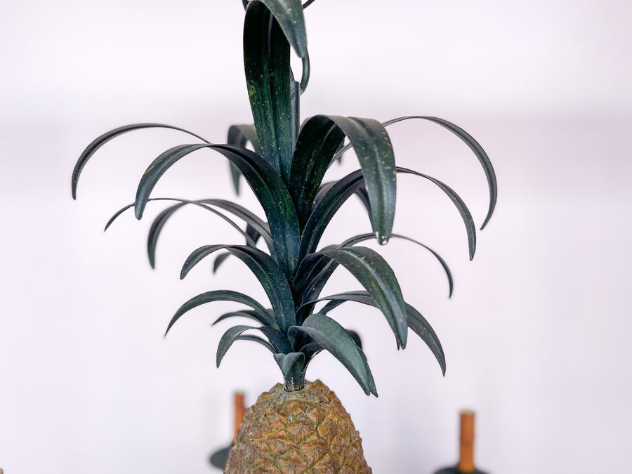 Curry and Company Pineapple Chandelier