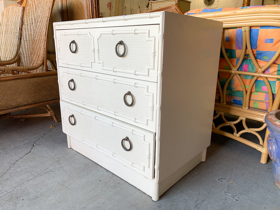 Oversized Omega Chest