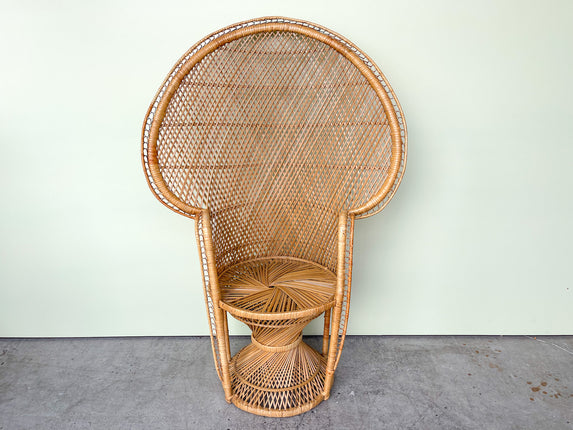 Island Style Rattan Peacock Chair