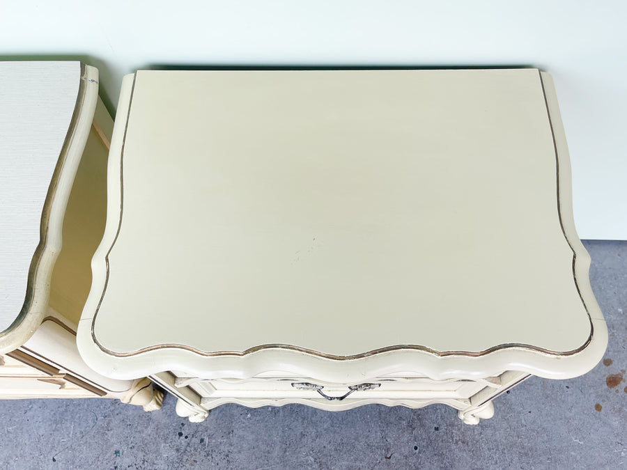 Pair of Regency Style Henry Link Nightstands