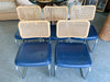 Set of Five Harvey Probber Cane Back Chairs