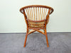 Pair of Island Style Rattan Chairs