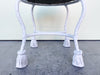 Palm Beach Chic Tassel Stool