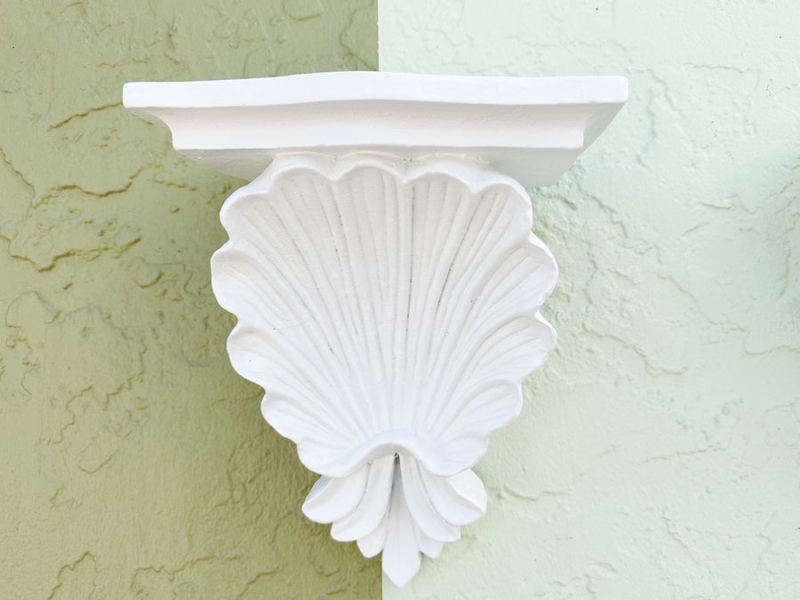 Pair of Shellegance Wall Shelves